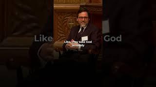 Sympathy for atheists ~ Shaykh Hamza Yusuf