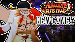 This *NEW* Anime Roblox Game Is Looking AMAZING!?! | Anime Rising Trailer + Release Date!