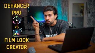 Davinci Resolve 19 Film Look Creator vs Dehancer Pro | Comparison and Review | IS DEHANCER WORTH IT?