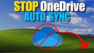 Stop OneDrive From Syncing Your Files (Fast, Easy)