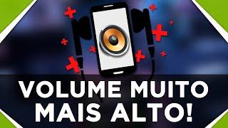 Como aumentar o volume dos fones de ouvido ALÉM do LIMITE | SUPER BOOST | TRUQUE RÁPIDO!