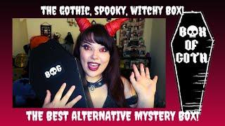 Box Of Goth Unboxing! July Theme: The Gothic, Spooky, Witchy, Box