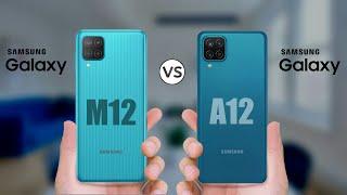 Samsung Galaxy M12 Vs Samsung Galaxy A12 | Full Comparison by Tech Audience