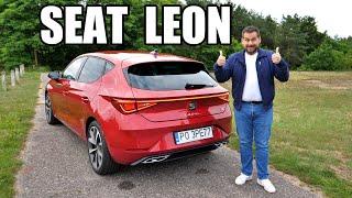 Seat Leon FR 2020 - Be Careful What You Sing (ENG) - Test Drive and Review