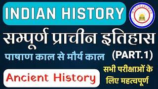 सम्पूर्ण प्राचीन इतिहास/Complete ancient History (Part.1) । Imp For All Exam । #ancienthistory,