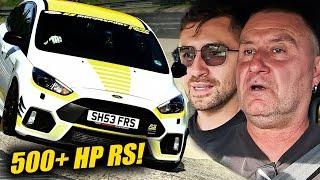 500+ hp Ford Focus RS Upsetting Supercars Until