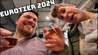 Heute wird kein Wasser getrunken | EuroTier 2024 | Saufvlog#1