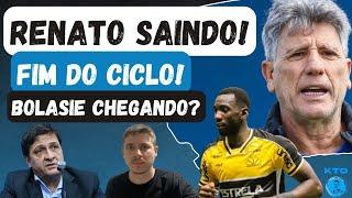 BOMBA! RENATO COM SAÍDA ENCAMINHADA | BOLASIE CHEGANDO? | TIME DO GRÊMIO CONTRA O ATLÉTICO-GO