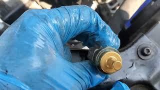 HOW TO DIAGNOSE AND REPLACE THE COOLANT TEMPERATURE SENSOR ON A 2014 VW JETTA - $10.49