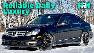 Should You Buy One in 2023? | 2013 Mercedes-Benz C 300 4matic Full Tour & Review