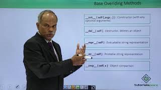 Python - Overriding Methods