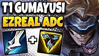 T1 Gumayusi Ezreal vs Jhin [ ADC ] Korea Master Patch 14.24 