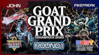 GGP Osnabrück Round 1: John [Machine Gate] VS Pikefreak [Chaos Relinquished]! [English Commentary]