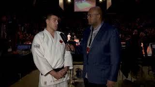 CCP's Garmamie speaks with Judo Canada's Shady El Nahas from the #EliteNationals 2019!