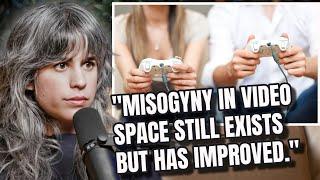 Ashly Burch talks misogyny in the video game space