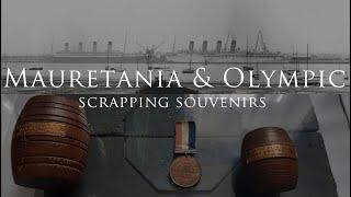 OlympicWS Collection • EPISODE 5 • Mauretania & Olympic Scrapping Souvenirs