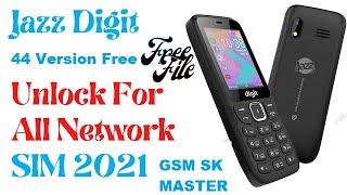 JAZZ DIGIT 44 FILES BY GSM SK MASTER UNLOCKER FREE No Password