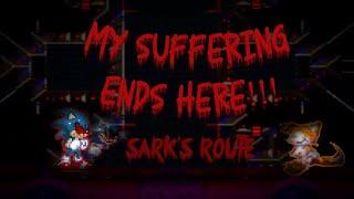 MY SUFFERING ENDS HERE!!! | Sonic.exe Tower of Millennium Part 1 (Sark's Route)