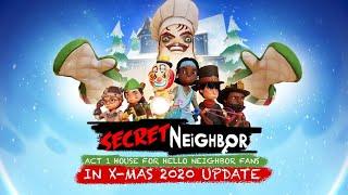 ОБЗОР НОВОЙ КАРТЫ Secret Neighbor