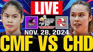 CHOCO MUCHO VS. CIGNAL LIVE NOW - NOVEMBER 28, 2024 | PVL ALL FILIPINO CONFERENCE 2024 #pvllive