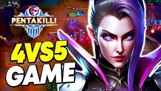 VAYNE GAMEPLAY BUT RIOT GAMES BOOTED MY JUNGLER! - Adc Vayne Gameplay