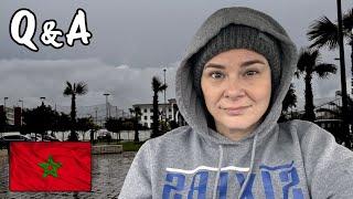 Rainy Day in Morocco [Q&A] 