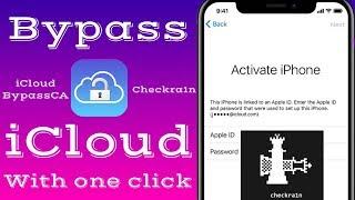 How to bypass iCloud with one click + iCloudBypassCA tool v2.4