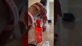 How to open Hello Kitty Ramune soda #ramune