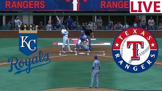 LIVE Kansas City Royals vs Texas Rangers/MLB spring Training / Mlb vivo/MLB THE SHOW