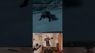 POV: Running For Your LIFE in Skyrim VR (Treadmill Edition)
