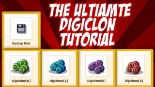 The Ultimate Digiclon Tutorial - Digimon Masters Online