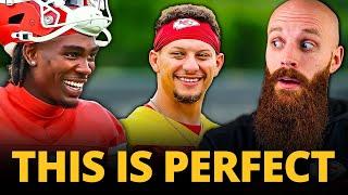 This is even better news than expected for the Chiefs... New TE signed and more news