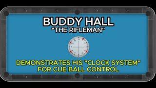 Buddy Hall Puts On Cue Ball Control Clinic