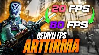 VALORANT FPS ARTTIRMA (2022) | VALORANT EN DETAYLI FPS YÜKSELTME!