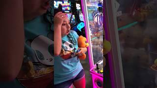 Easy TIP to WIN from a Claw Machine! #arcade #clawmachine #win