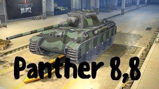 Panther 8,8 (прем танк 8 уровня). World of Tanks Blitz. Летсплей