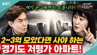 2~3억 모았다면 당장 '여기'부터 사세요! 2년이면 2배로 뛴다고??? (메디테라) #부동산 #메디테라 #내집마련 #무주택자 #이재용  #대선