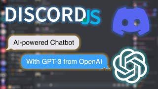 How to make a GPT (AI) powered Discord Chatbot