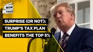 A Breakdown of Trump's Tax Plan and Who It Benefits