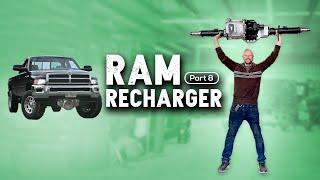 Building The FIRST Modular Dana 80 E-Axle for a 4x4 #RamRecharger [EP8]