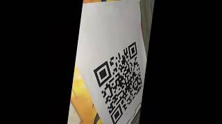 part 2 of making QR code #jishan #butifyoucloseyoureyes #cide