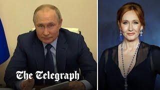 Putin says Russia has been ‘cancelled’ like JK Rowling as Harry Potter author hits back