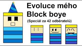 Evoluce Block Boye(Speciál za 42 odběratelů)