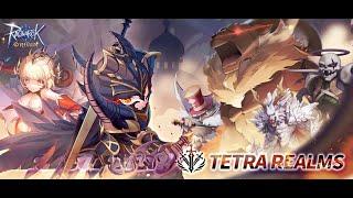 [Ragnarok Origin Global] Tetra Realm, Guild League Sub Field ReaL Vs TRINITY 08-06-2024