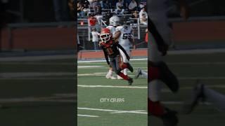 This 9 YEAR OLD is a BABY RAY LEWIS #football #youthfootball #micdup