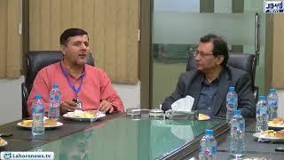 Caretaker government provincial minister Ahmad Waqas visited Comsat University