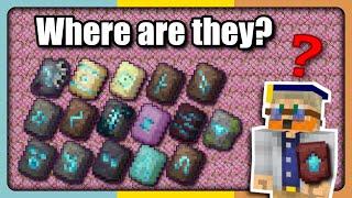Find all the Minecraft Armor Trims in 1.21 - Complete guide in 8 minutes!