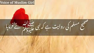 Hadith on Fire  | Voice of Muslim Girl