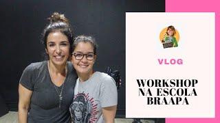 #Vlog workshop construção da personagem