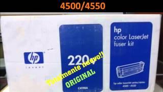 fuser hp laserjet 4500